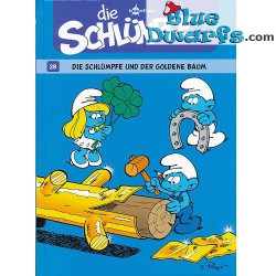 Smurf comic book - Die Schlümpfe 29 - Die Schlümpfe und der goldene Baum - German language
