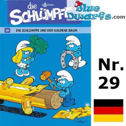 Comico I puffi  - Die Schlümpfe 29 - Die Schlümpfe und der goldene Baum - Lingua tedesca