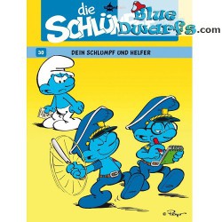 Comic Buch - Die Schlümpfe 30 - Dein Schlumpf und Helfer- Hardcover - Deutch