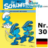 Comic Buch - Die Schlümpfe 30 - Dein Schlumpf und Helfer- Hardcover - Deutch