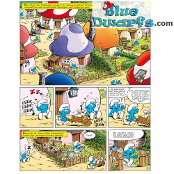 Comic Buch - Die Schlümpfe 30 - Dein Schlumpf und Helfer- Hardcover - Deutch