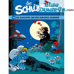 Comico I puffi - Die Schlümpfe 32 - Die Schlümpfe und der verliebte Zauberer - Lingua tedesca