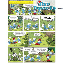 Bande dessinée - Die Schlümpfe 32 - Die Schlümpfe und der verliebte Zauberer - Hardcover Allemand