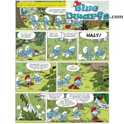 Smurf comic book - Die Schlümpfe 32 - Die Schlümpfe und der verliebte Zauberer - German language