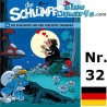Comico I puffi - Die Schlümpfe 32 - Die Schlümpfe und der verliebte Zauberer - Lingua tedesca