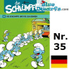 Comico I puffi - Die Schlümpfe 35 - Die Schlümpfe und die lila Bohnen - Lingua tedesca