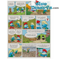 Cómic Los Pitufos - Die Schlümpfe 35 - Die Schlümpfe und die lila Bohnen - Hardcover alemán