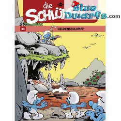 Comic Buch  - Die Schlümpfe 33 - Heldenschlumpf - Deutch - Hardcover