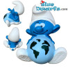 Komplettes Set 2023 - 6 Schlumpf Spielfiguren  -Schlumpf mix 20839-20844 - Schleich - 5,5cm