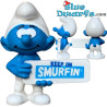 2023 jaarset - Schleich smurfen - 6 stuks (20839-20844) - 5,5cm
