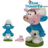 Schtroumpf avec masque de cochon - Pixi Figurine - Les Schtroumpfs - Origin V - 2023