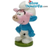 Schtroumpf avec masque de cochon - Pixi Figurine - Les Schtroumpfs - Origin V - 2023