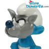 Grouchy Smurf with wolf mask - Pixi: Serie Smurfs - Origin V - 2023
