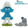 Puffo brontolone maschera da lupo - Pixi - I Puffi - Origin V - 2023