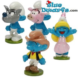 Smurf with Pig Mask - Pixi: Serie Smurfs - Origin V - 2023