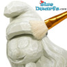 Carving Smurfette Statue - White Stone Variant - Vinyl - 2023 - Soap Studio  - 26x13cm