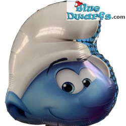 Folieballon / Heliumballon - Gewone smurf - De smurfen - 47x53cm - Party Factory