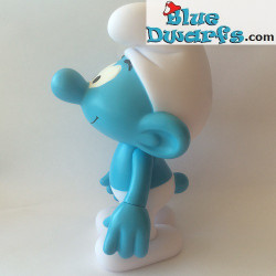 Schtroumpf mobile en plastique (+/- 30 cm)