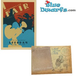 Bluedwarfs.com Smurf fair 2023 thanks card - 15 x 10,5 cm