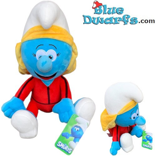 The Smurfs Smurfette plush toy 32cm