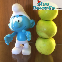 Schtroumpf mobile en plastique (+/- 30 cm)