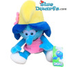 Juguete de peluche pitufos - Pitufina Pitufirretoño - 2023 - 23 cm