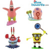 Spongebob-Set Spielset (Comansi, +/- 6,5cm)