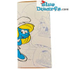 Carving Smurfette Statue - White Stone Variant - Vinyl - 2023 - Soap Studio  - 26x13cm