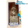 Carving Smurfette Statue - White Stone Variant - Vinyl - 2023 - Soap Studio  - 26x13cm