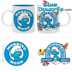 Miesepieter Schlumpf - Schlumpftasse - I Hate morning People - 320 ML