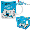 Los Pitufos - Taza - Pitufo Perezoso - Before Coffee... Let me wake up - 320 ML