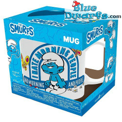 Moppersmurf -Smurfenmok - I Hate morning People / Ik haat ochtendmensen  - 320 ML 