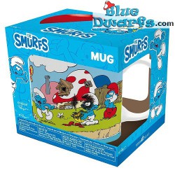 Smurf mug - Welcome to the smurf village - 320 ML