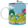 Los Pitufos - Taza - El pueblo de los pitufos - 320 ML