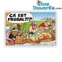 Imán - Asterix & Obelix - C'est Frugal - 5,5x8cm