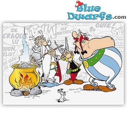 Aimant - Asterix & Obelix - Potion Magique - 5,5x8cm