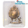 Obelix - goldene Farbe - Kunstharzfigur - Plastoy -15cm