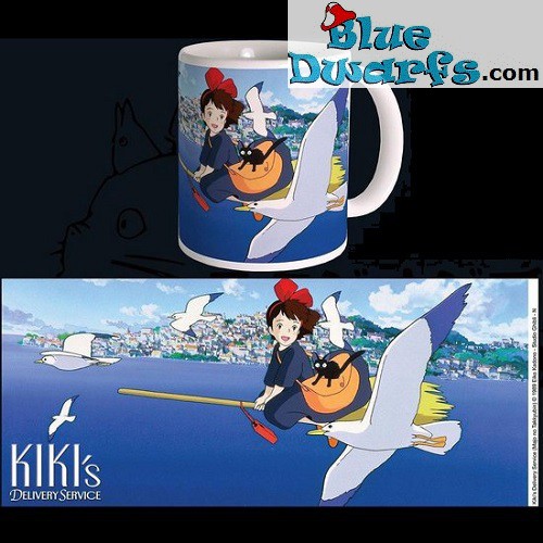 Mok Studio Ghibli - Kiki - 12x8x10cm - 0,3L