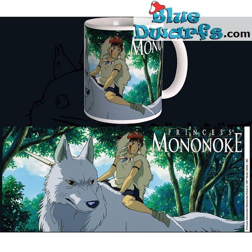 Mug - Studio Ghibli - Princess Mononoke - 0,3L