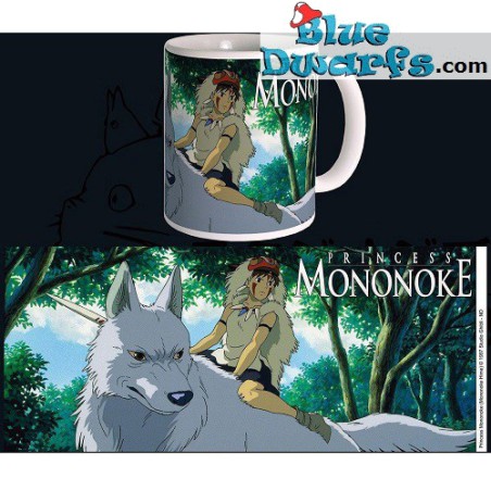 Mok Studio Ghibli - Princess Mononoke - 0,3L