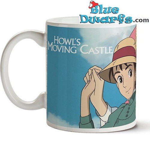 Mug - Studio Ghibli - Howl's Moving Castle - 0,3L