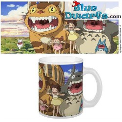 Mug - Studio Ghibli - Nekobus & Totoro - 0,3L