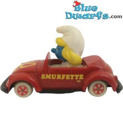 Smurfette in "SMURFETTE" car ESCI  (NM)