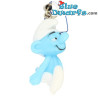 Schlafschlumpf Plastic Schlumpf Anhänger (+/- 2,5 cm)