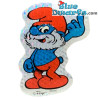 Sticker Les schtroumfps - Papa schtroumpf - 10 cm