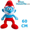 Papá Pitufo – Peluche Pitufos – XL – 60 cm – suave