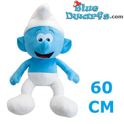 Schlümpfe Kuscheltier – Schlumpf – XL Größe – 60 cm – weicher Plüsch