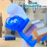 Brainy smurf on pile of books - Mc Donalds Happy Meal - Schleich - 2022 - 5,5cm