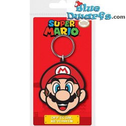 Super Mario Flexibel rubber - Sleutelhangers - 6cm
