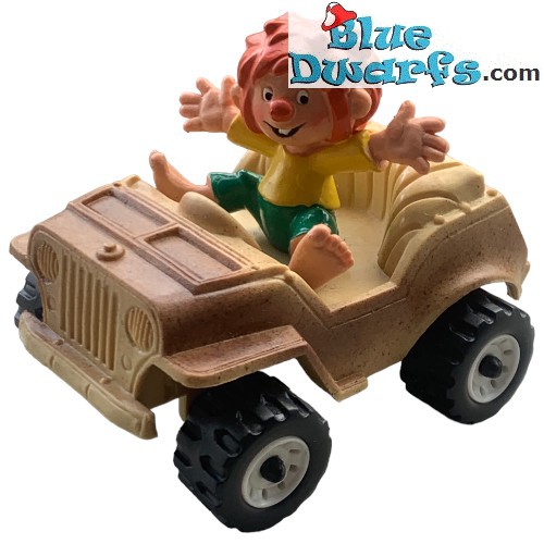 Pumuckl - Disney Figura - con Jeep - carro - 9cm